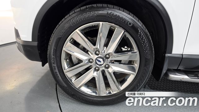 KG Mobility (SsangYong) Rexton Sports Diesel 2.2 4WD Noblesse 2019 — фото 5