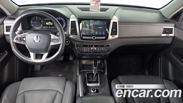 KG Mobility (SsangYong) Rexton Sports Diesel 2.2 4WD Noblesse 2019 — фото 7