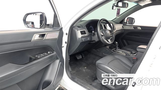 KG Mobility (SsangYong) Rexton Sports Diesel 2.2 4WD Noblesse 2019 — фото 10