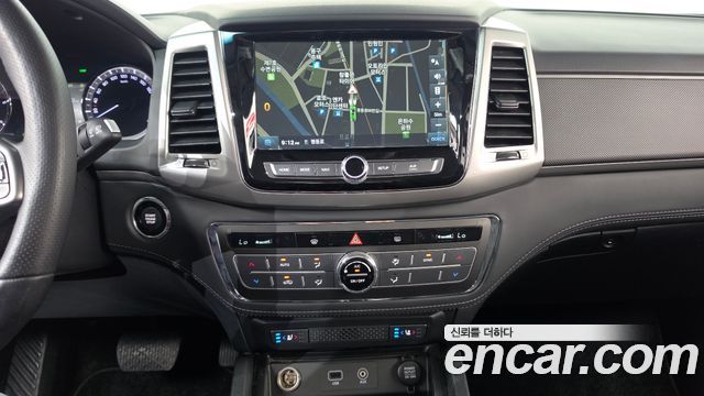 KG Mobility (SsangYong) Rexton Sports Diesel 2.2 4WD Noblesse 2019 — фото 12