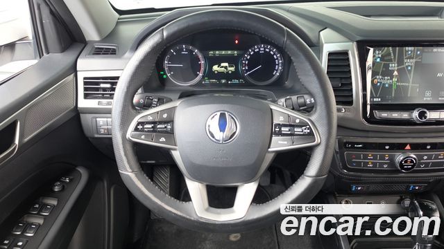 KG Mobility (SsangYong) Rexton Sports Diesel 2.2 4WD Noblesse 2019 — фото 13