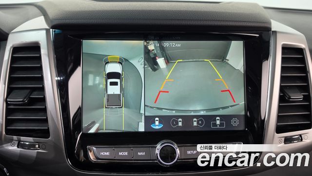 KG Mobility (SsangYong) Rexton Sports Diesel 2.2 4WD Noblesse 2019 — фото 14