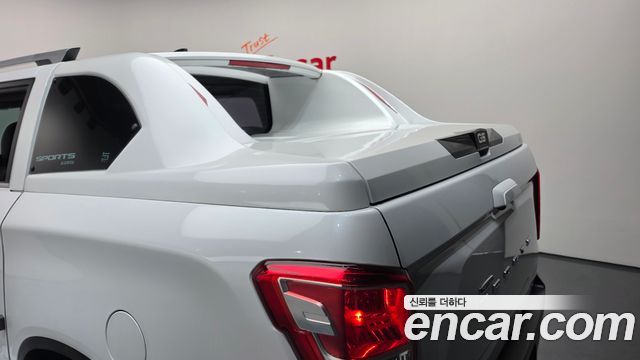 KG Mobility (SsangYong) Rexton Sports Diesel 2.2 4WD Noblesse 2019 — фото 17