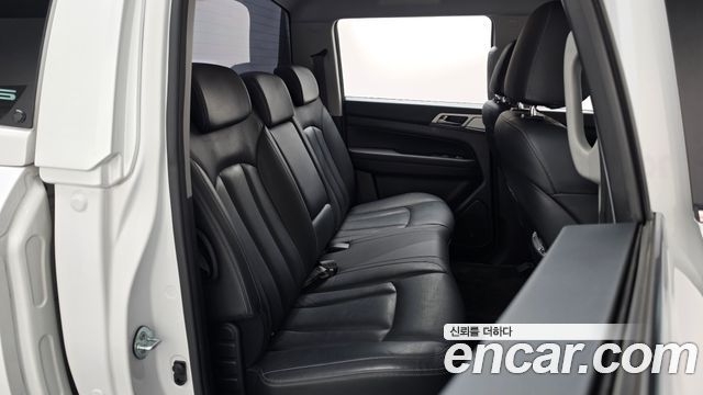 KG Mobility (SsangYong) Rexton Sports Diesel 2.2 4WD Noblesse 2019 — фото 18