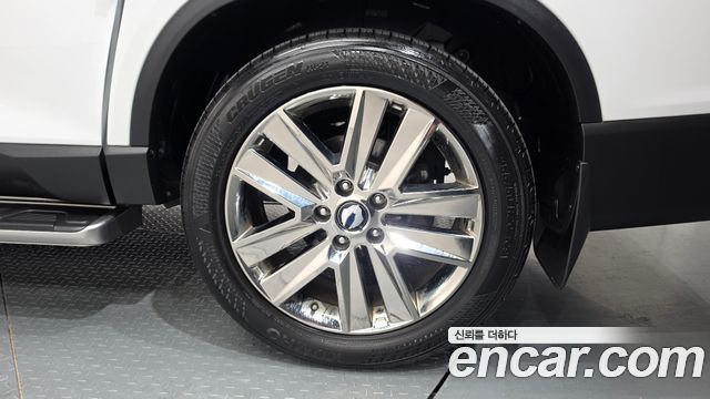 KG Mobility (SsangYong) Rexton Sports Diesel 2.2 4WD Noblesse 2019 — фото 21