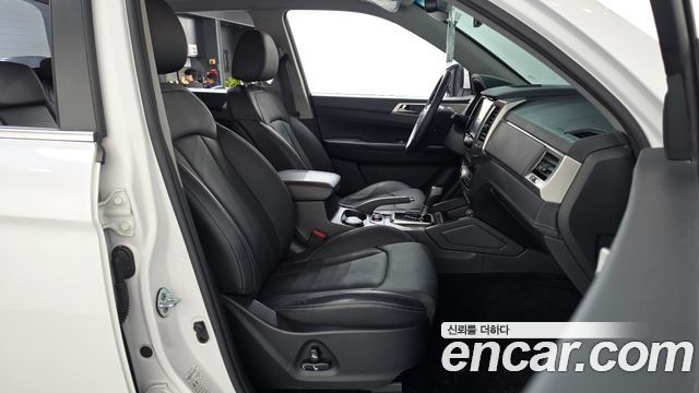 KG Mobility (SsangYong) Rexton Sports Diesel 2.2 4WD Noblesse 2019 — фото 26