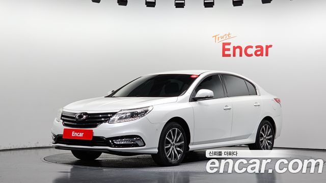 Renault Korea SM5 Nova LPLi LE