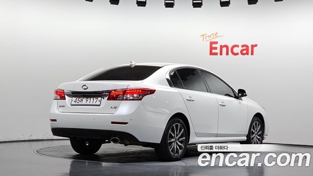 Renault Korea SM5 Nova LPLi LE 2015 — фото 2