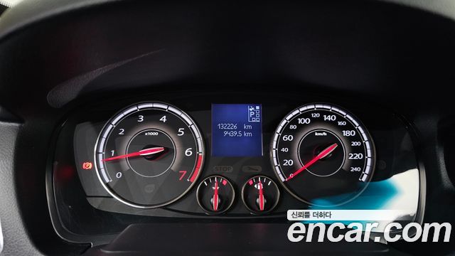 Renault Korea SM5 Nova LPLi LE 2015 — фото 8