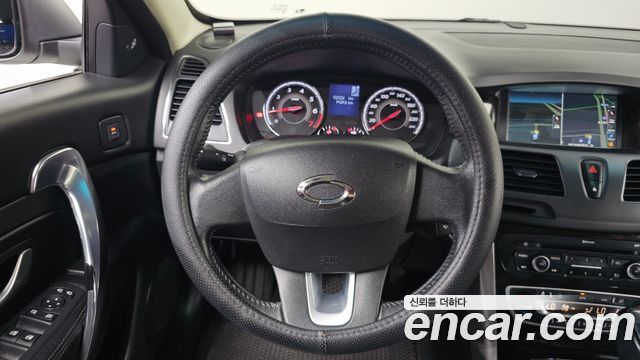 Renault Korea SM5 Nova LPLi LE 2015 — фото 15