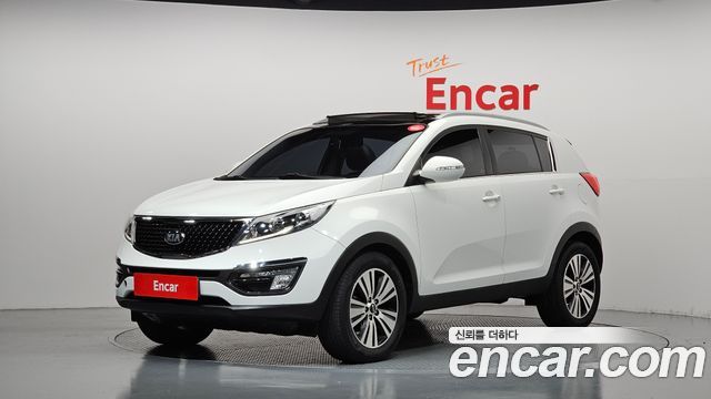 Kia Sportage R Diesel 2WD Trendy