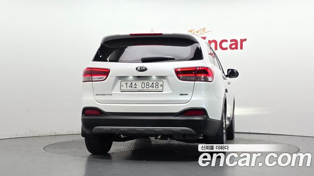 Kia Sorento Diesel 2.0 2WD Noblesse Special 2016 — фото 4