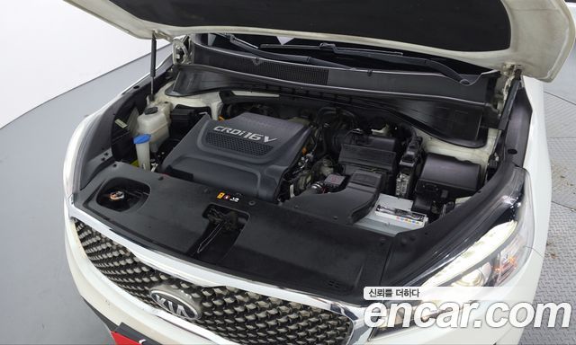 Kia Sorento Diesel 2.0 2WD Noblesse Special 2016 — фото 6