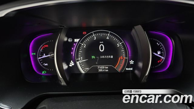 Renault Korea SM6 2.0 GDe RE 2019 — фото 8