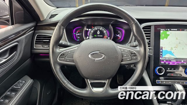 Renault Korea SM6 2.0 GDe RE 2019 — фото 13