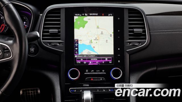 Renault Korea SM6 2.0 GDe RE 2019 — фото 14