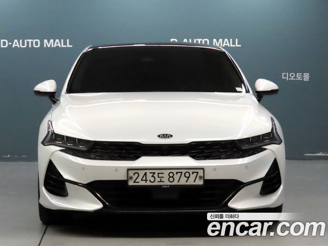 Kia K5 (III) 1.6 Turbo Noblesse 2020 — фото 2