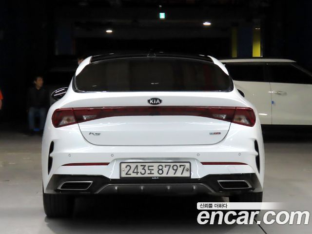 Kia K5 (III) 1.6 Turbo Noblesse 2020 — фото 3