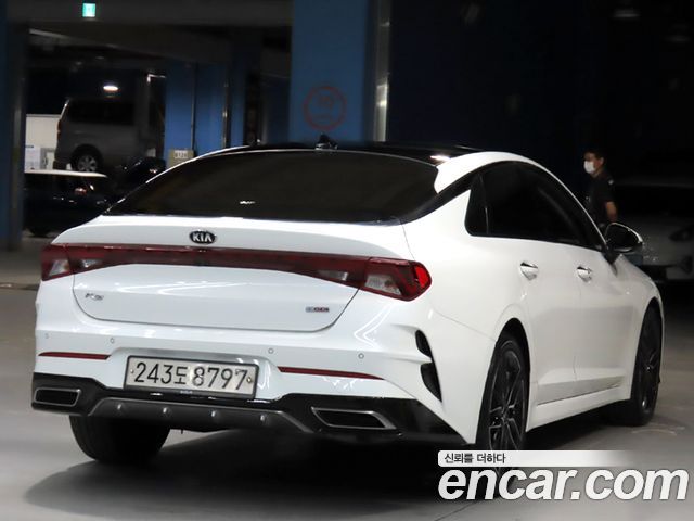 Kia K5 (III) 1.6 Turbo Noblesse 2020 — фото 4