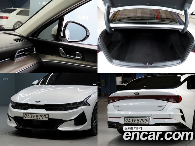 Kia K5 (III) 1.6 Turbo Noblesse 2020 — фото 5