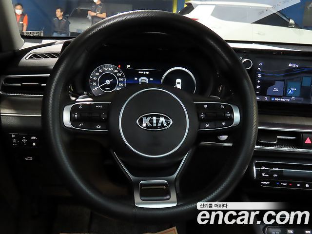 Kia K5 (III) 1.6 Turbo Noblesse 2020 — фото 9