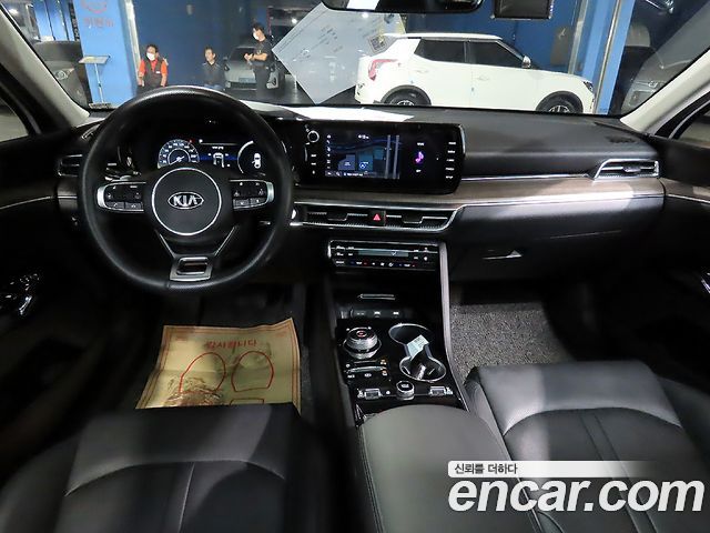Kia K5 (III) 1.6 Turbo Noblesse 2020 — фото 16