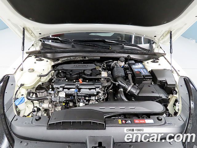 Kia K5 (III) 1.6 Turbo Noblesse 2020 — фото 23