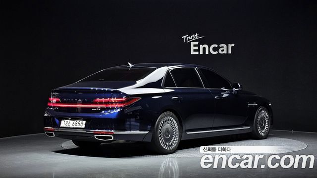 Genesis G90 3.8 AWD Premium Luxury 2019 — фото 2
