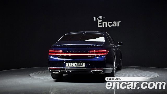 Genesis G90 3.8 AWD Premium Luxury 2019 — фото 4