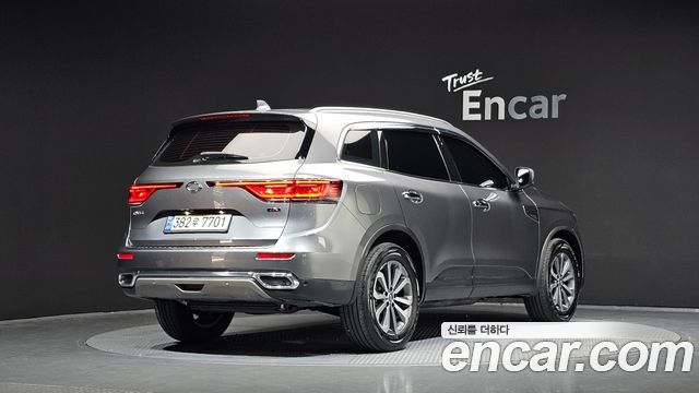 Renault Korea QM6 2.0 GDe LE Signature 2WD 2022 — фото 2