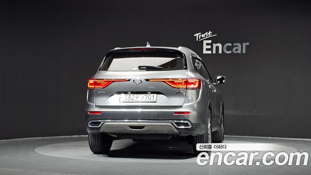 Renault Korea QM6 2.0 GDe LE Signature 2WD 2022 — фото 4