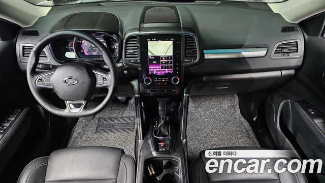 Renault Korea QM6 2.0 GDe LE Signature 2WD 2022 — фото 7