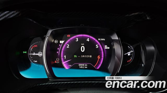 Renault Korea QM6 2.0 GDe LE Signature 2WD 2022 — фото 8