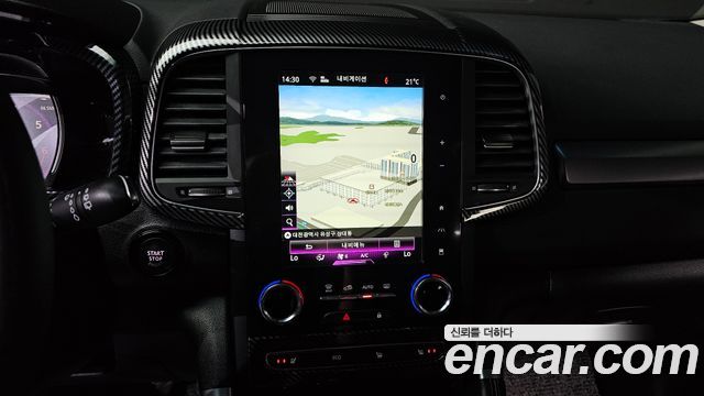 Renault Korea QM6 2.0 GDe LE Signature 2WD 2022 — фото 17