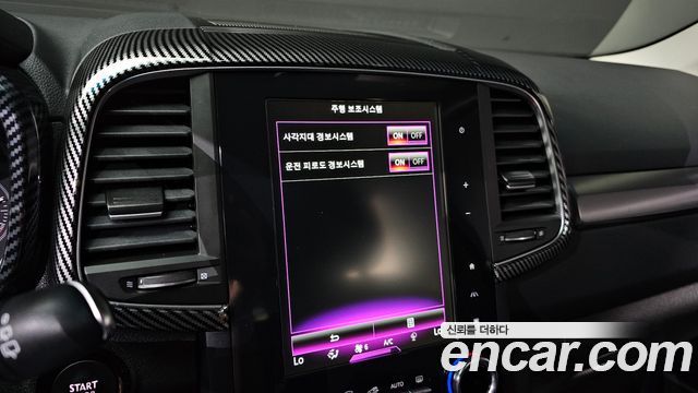 Renault Korea QM6 2.0 GDe LE Signature 2WD 2022 — фото 21