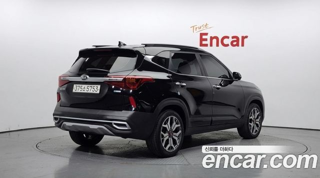 Kia Seltos Diesel 1.6 2WD Noblesse 2020 — фото 2