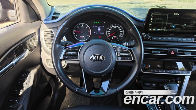 Kia Seltos Diesel 1.6 2WD Noblesse 2020 — фото 13
