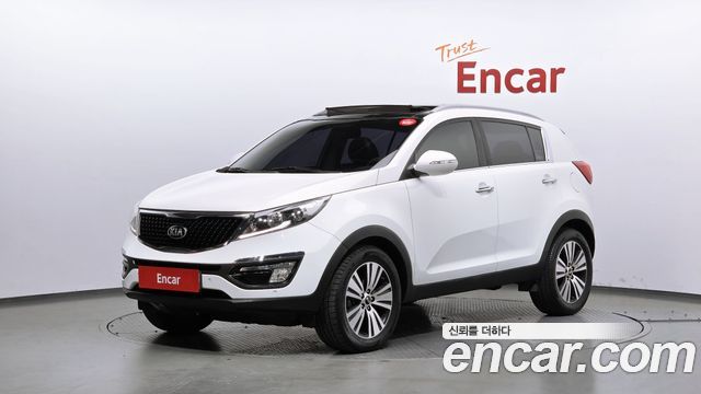 Kia Sportage R Diesel 2WD Prestige