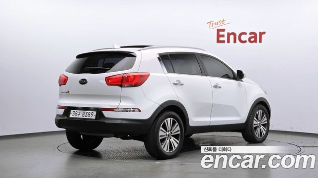 Kia Sportage R Diesel 2WD Prestige 2015 — фото 2