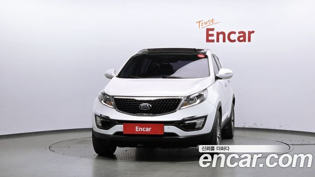 Kia Sportage R Diesel 2WD Prestige 2015 — фото 3