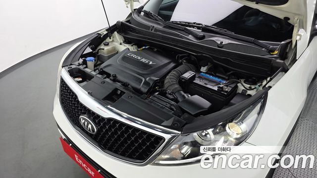 Kia Sportage R Diesel 2WD Prestige 2015 — фото 6