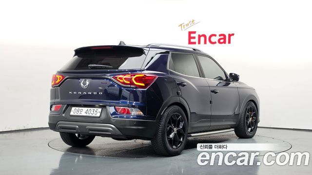 KG Mobility (SsangYong) Beautiful Korando Diesel 1.6 2WD Delight 2019 — фото 2