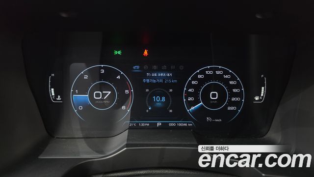 KG Mobility (SsangYong) Beautiful Korando Diesel 1.6 2WD Delight 2019 — фото 8