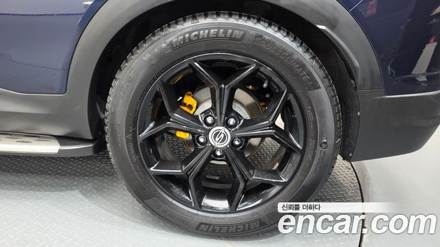 KG Mobility (SsangYong) Beautiful Korando Diesel 1.6 2WD Delight 2019 — фото 21