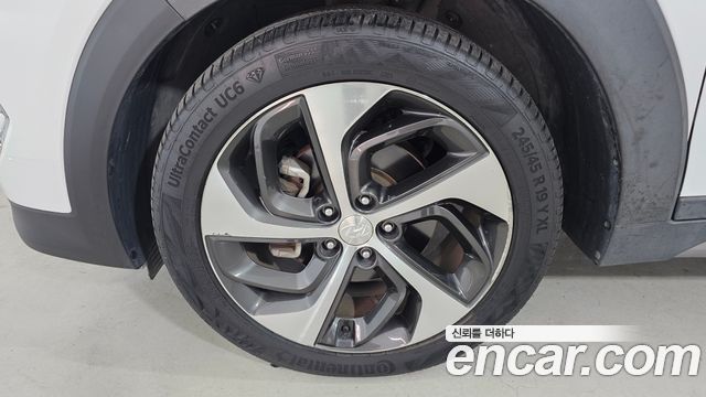 Hyundai Tucson Diesel 2.0 2WD Modern Special 2017 — фото 5