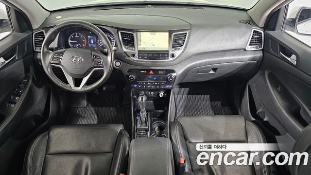 Hyundai Tucson Diesel 2.0 2WD Modern Special 2017 — фото 7