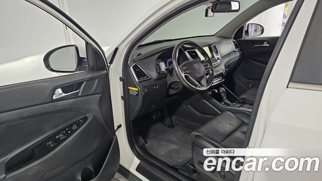Hyundai Tucson Diesel 2.0 2WD Modern Special 2017 — фото 10