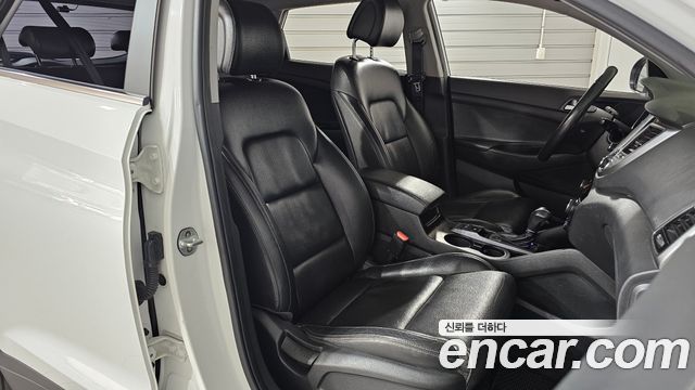 Hyundai Tucson Diesel 2.0 2WD Modern Special 2017 — фото 11