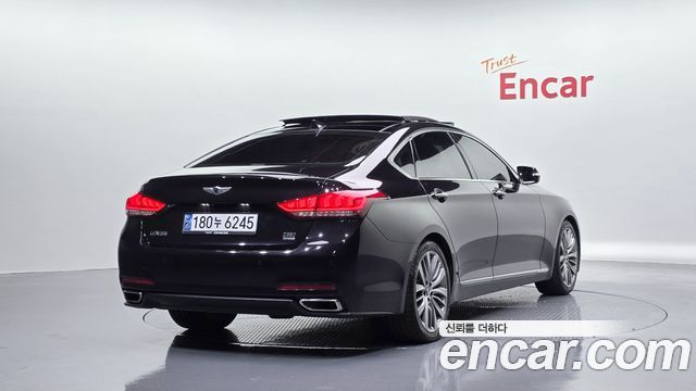 Hyundai Genesis (DH) G380 Finest Edition AWD 2015 — фото 2