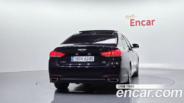 Hyundai Genesis (DH) G380 Finest Edition AWD 2015 — фото 4